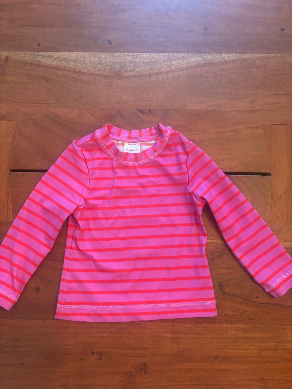 Hanna Andersson Size 3t swim shirt